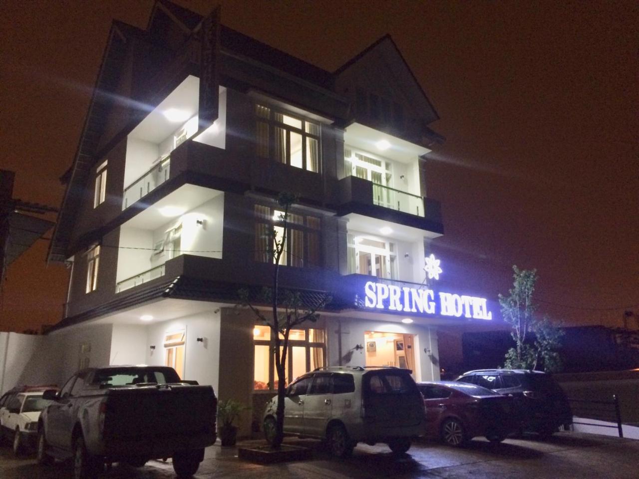 Spring Hotel Đà Lạt Exterior foto