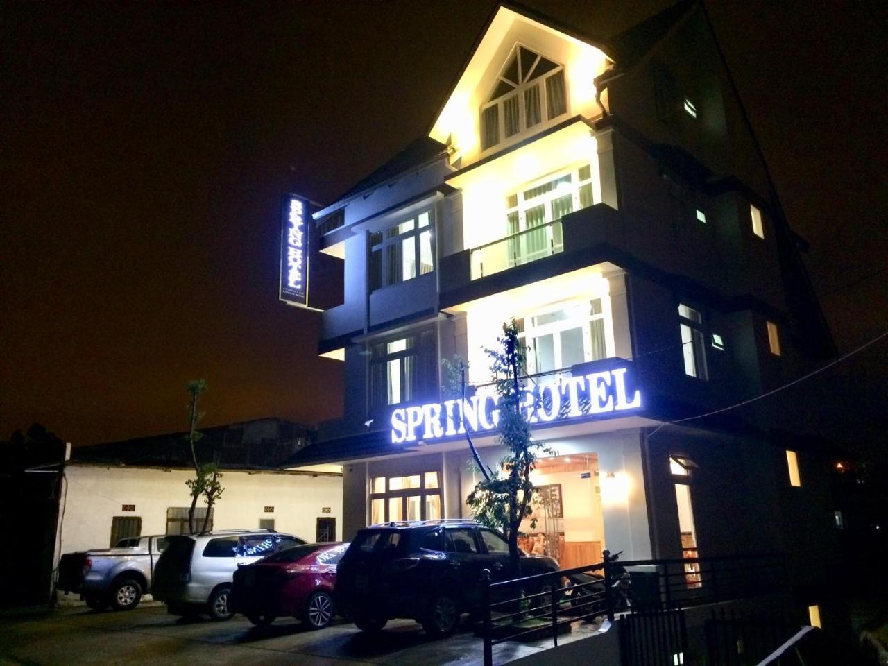 Spring Hotel Đà Lạt Exterior foto