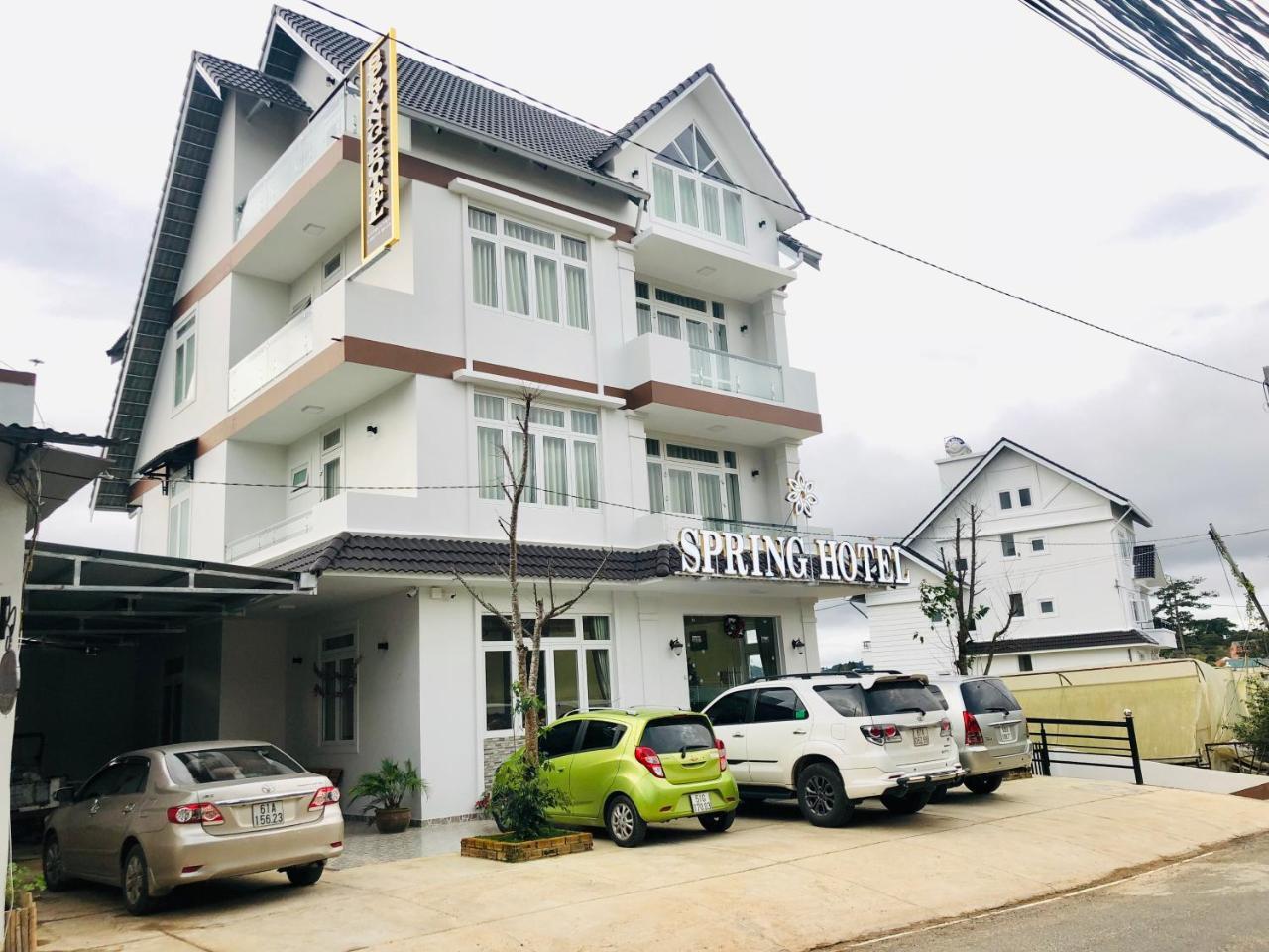 Spring Hotel Đà Lạt Exterior foto